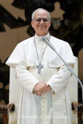 Popiežis Leonas XIV..Vatican Media  foto